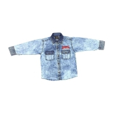 Kids Denim Full sleeves Shirt - None