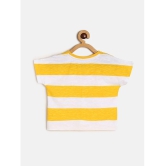 MINI KLUB Yellow Cotton Girls Top ( Pack of 1 ) - None