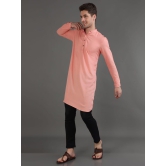 Neo-Peach Long Kurta