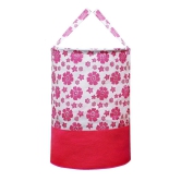 HOMETALES - Pink Laundry Bag