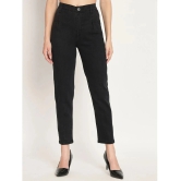 Angel Fab - Black Denim Slim Fit Womens Jeans ( Pack of 1 ) - None