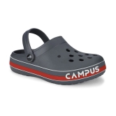 Campus - Grey Mens Clogs - None