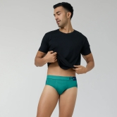 Dualist Modal Briefs Aqua Green S