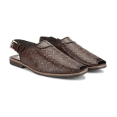 Fentacia - Brown Mens Sandals - None