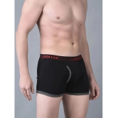 Pack of 4 Dollar Bigboss Assorted Solid Cotton Blend Men Trunk - None