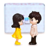 Idream - Couple & Human Figurine 7 cm - Pack of 2