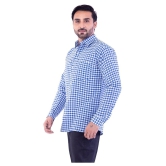 DESHBANDHU DBK Cotton Regular Fit Mens Casual Shirt - Navy ( Pack of 1 ) - None