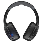 Skullcandy Crusher Evo Wireless Over-Ear-Headphone with Rapid Charge Personal Sound App and Built-in Tile Finding Technology with mic (Black)