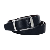 Leather World - Synthetic Men's Reversible Belt ( Pack of 1 ) - None