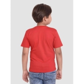 Neo Garments - Red Unisex T-Shirt ( Pack of 1 ) - None