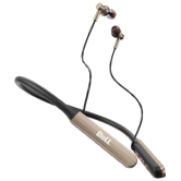 Bell  BLBHS 173  Bluetooth Bluetooth Earphone In Ear Powerfull Bass Gold