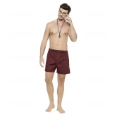 XYXX - Maroon Cotton Blend Mens Boxer ( Pack of 1 ) - M