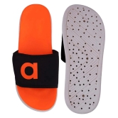 Aadi Orange Daily Slippers - 9