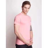 Force NXT - Pink Cotton Regular Fit Mens T-Shirt ( Pack of 1 ) - None