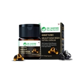 Dr Vaidya’s Shilajit Gold Resin Softgel Capsule 100% Pure Himalayan Shilajit