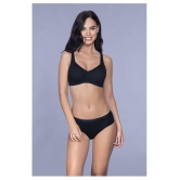 Amante Cotton Everyday Bra - Black Single - 36DD