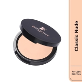 Rich Caramel Matte Finish Compact Powder