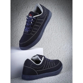 ASIAN ACHIEVER-115 Navy Mens Sneakers - None