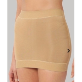 SELETA - Beige Cotton Women's Tummy Tucker ( Pack of 1 ) - None