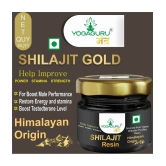 YOGAGURU MANTR Shilajit Resin|Rich in Fulvic Acid|For Strength, Power & Stamina 20gm