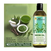 RAQUITYS Neem Oil- Natural & Cold Pressed for Dandruff & Scalp 100ML