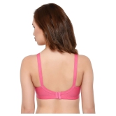 KYODO Poly Cotton Shaping Bra - Pink - 42B