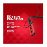 Bell  BLBHS 138  Bluetooth Bluetooth Earphone In Ear Powerfull Bass Red