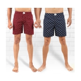 Men Boxer-(Pack of 2) Assorted - None