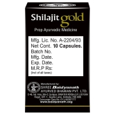 Baidyanath Shilajit Gold | 10+10 Caps (Pack of 2 )