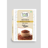 Future Foods Premium Red Rice | Rich in Antioxidants | Multiple Health Benefits | Ideal for Diabetic Patients | Supports Digestion | Fiber Rich | Iron & Vitamin Rich | 900g