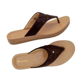 Inblu Brown Womens Flats - None