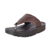 Aerowalk Brown Flip Flops - 11