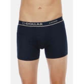 Dollar lehar Multicolor Combed Cotton Cotton Mens Trunks ( Pack of 7 ) - None