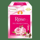 AASTHA ROSE DRY DHOOP CONE - 20 GM