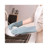 Metroplus Kitchenware Rubber Standard Size Cleaning Glove SILICONE HAND GLOVES