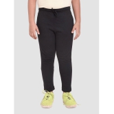 Neo Garments - Black Cotton Boys Trackpant ( Pack of 1 ) - None