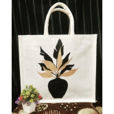 Handpainted Jute Bags