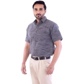 DESHBANDHU DBK Cotton Regular Fit Half Sleeves Mens Formal Shirt - Multi ( Pack of 2 ) - None