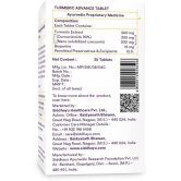 SIDDHAYU Turmeric Advance Nano Curcumin Tablet 30 no.s Pack Of 1