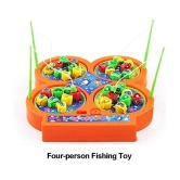 Fratelli Fishing Game Toy Set with Rotating Board | Now with Music