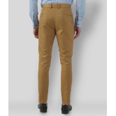 Inspire Clothing Inspiration - Khaki Polycotton Slim - Fit Mens Chinos ( Pack of 1 ) - None