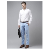 Hangup Blue Regular -Fit Trousers - None