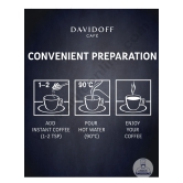 DAVIDOFF Rich Aroma Instant Coffee - 100 gm