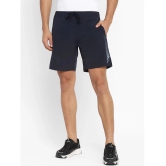 OFF LIMITS - Navy Polyester Mens Running Shorts ( Pack of 1 ) - None