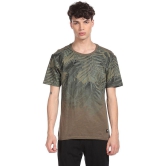 Colt - Cotton Blend Regular Fit Green Men's T-Shirt ( Pack of 1 ) - None