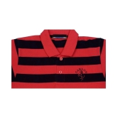 NEUVIN - Rosewood Cotton Boys Polo T-Shirt ( Pack of 1 ) - None