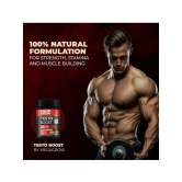 Megagrow Testosterone Booster Capsules for Men, 60 Cap. Helps to Improve stamina & Muscle Building