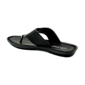 ASIAN Black Mens Thong Flip Flop - None