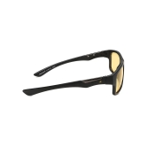 Yellow Square Sunglasses for Men