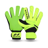 Nivia Ditmar Spider GoalKeeper Gloves Size- M - M